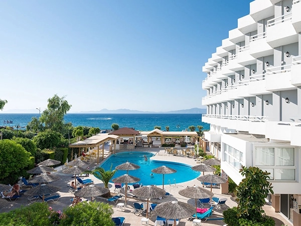 კომფორტული და ხელმისაწვდომი დასვენება საბერძნეთში: კრეტისა და როდოსის  სასტუმროები  სანაპიროს კერძო ზონებით