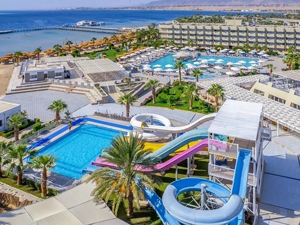 Seven Seas Jolie Bay 5* — Turkish Hospitality on the Red Sea Coast