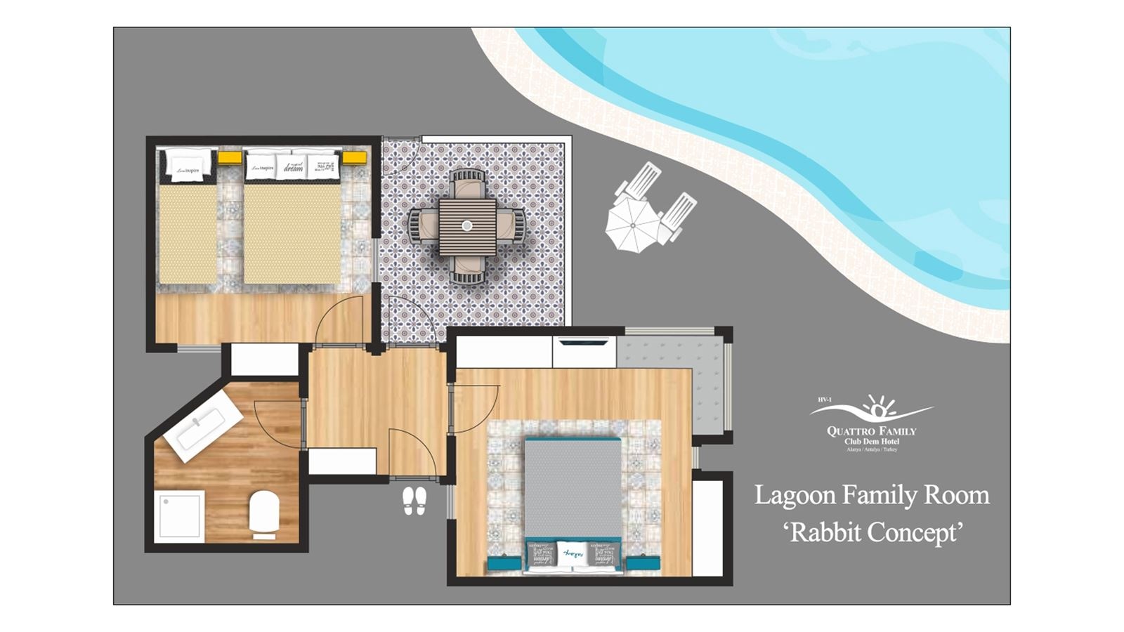 rooms-lagoon-family-rabbits-concept-couple--ladies-only