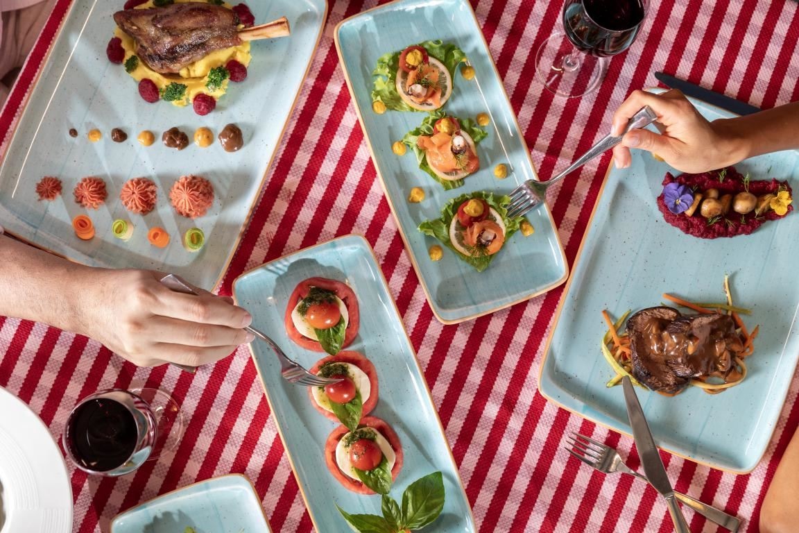 კვება - Sedir A La Carte Restaurant