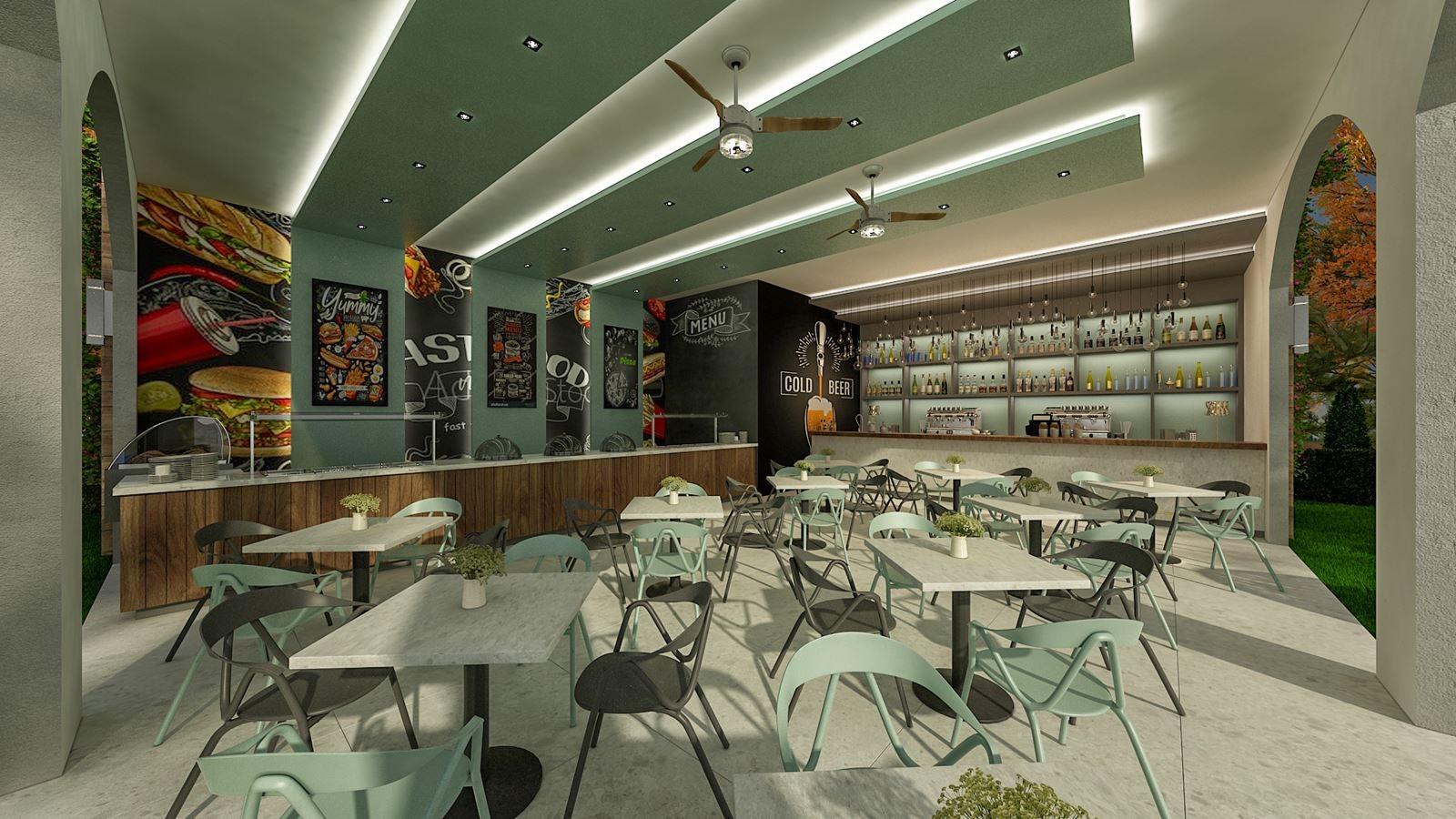 restaurants-snack-bar