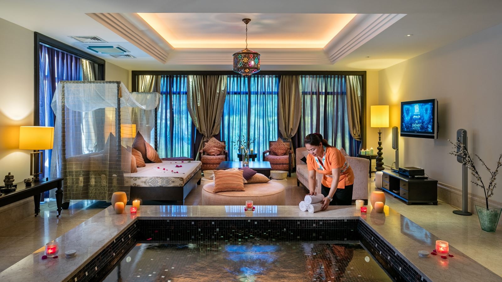 სპა - Shang-Du Spa