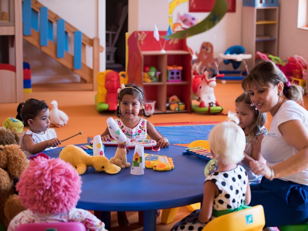 Xanadu ბავშვებისათვის - Mini Club