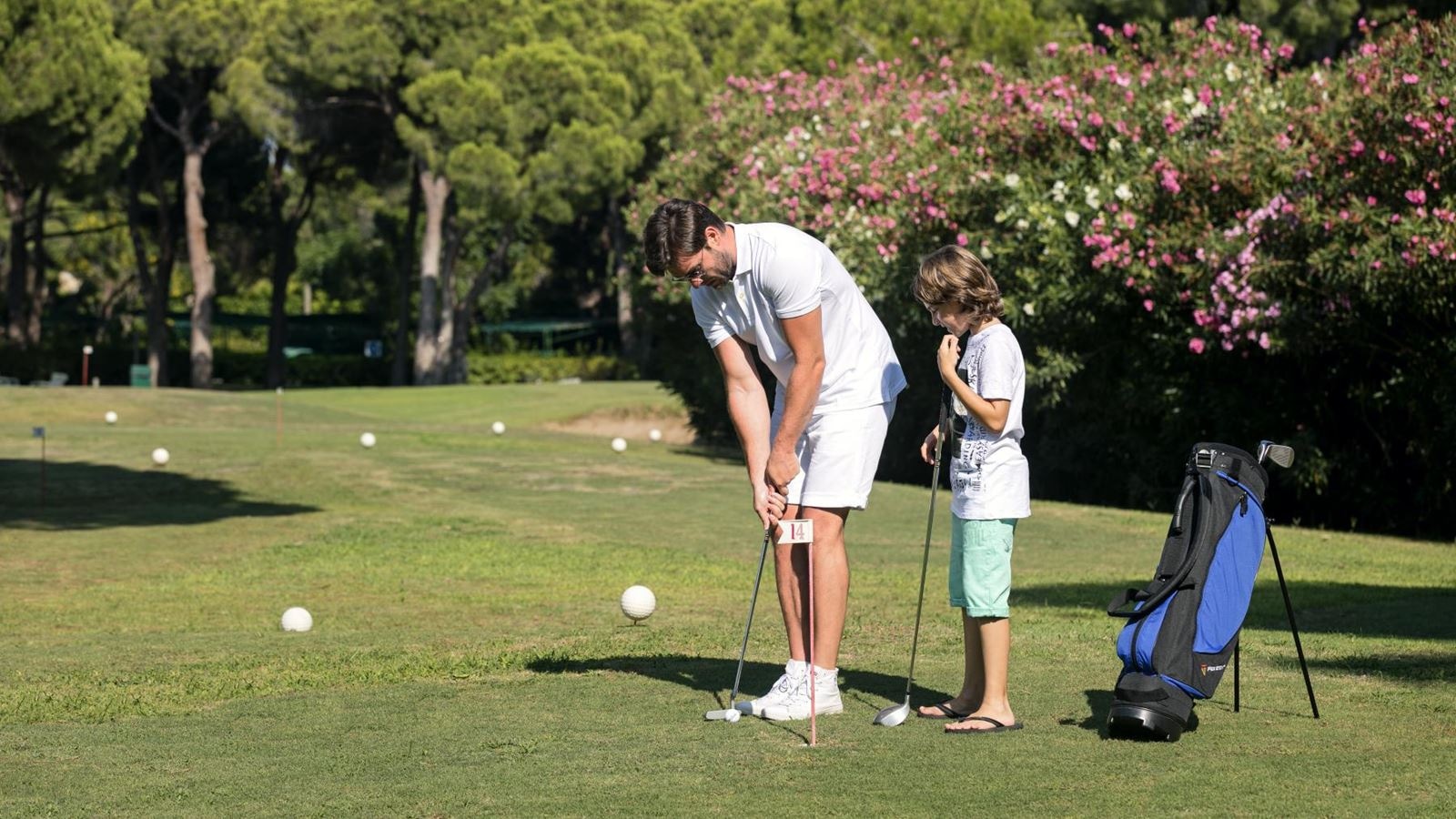 სპორტული გასართობები - გოლფი