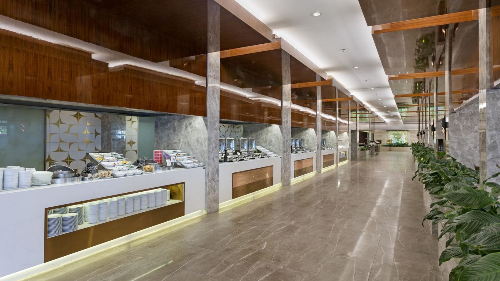 კვება - Main Restaurant