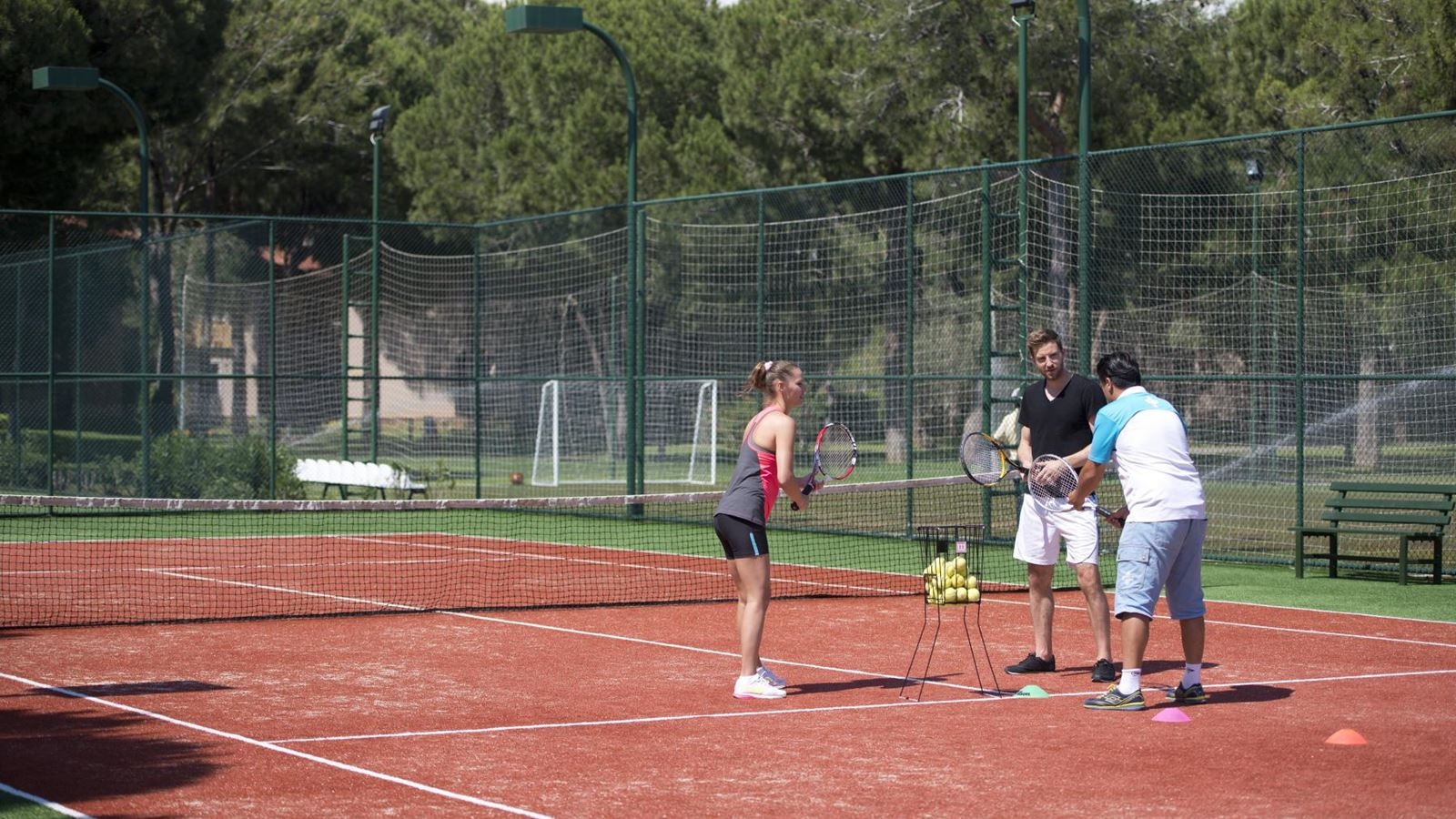 სპორტული გასართობები - ტენისი