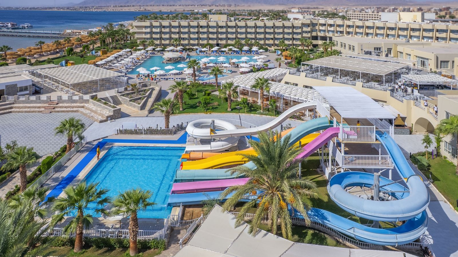 Seven Seas Jolie Bay - აკვაპარკი