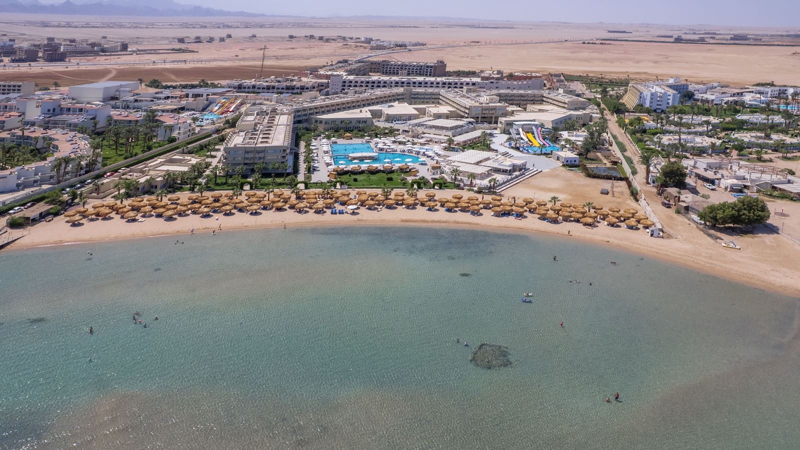 Seven Seas Jolie Bay - პლაჟის ზოგადი ხედი