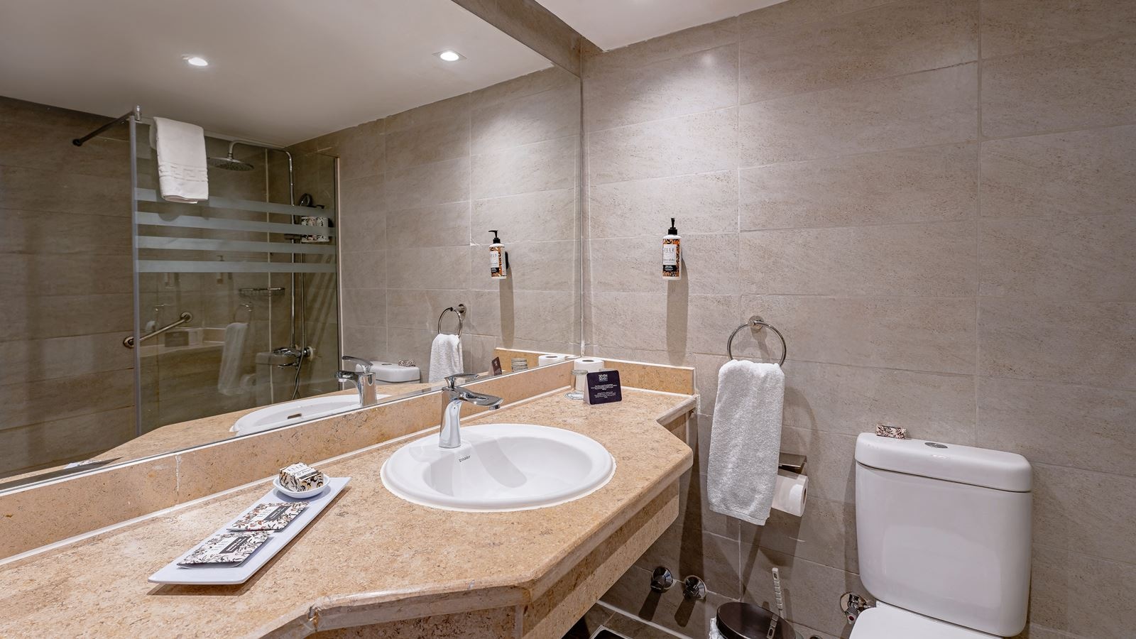 Seven Seas Jolie Bay - STANDARD ROOM სააბაზანო ოთახი