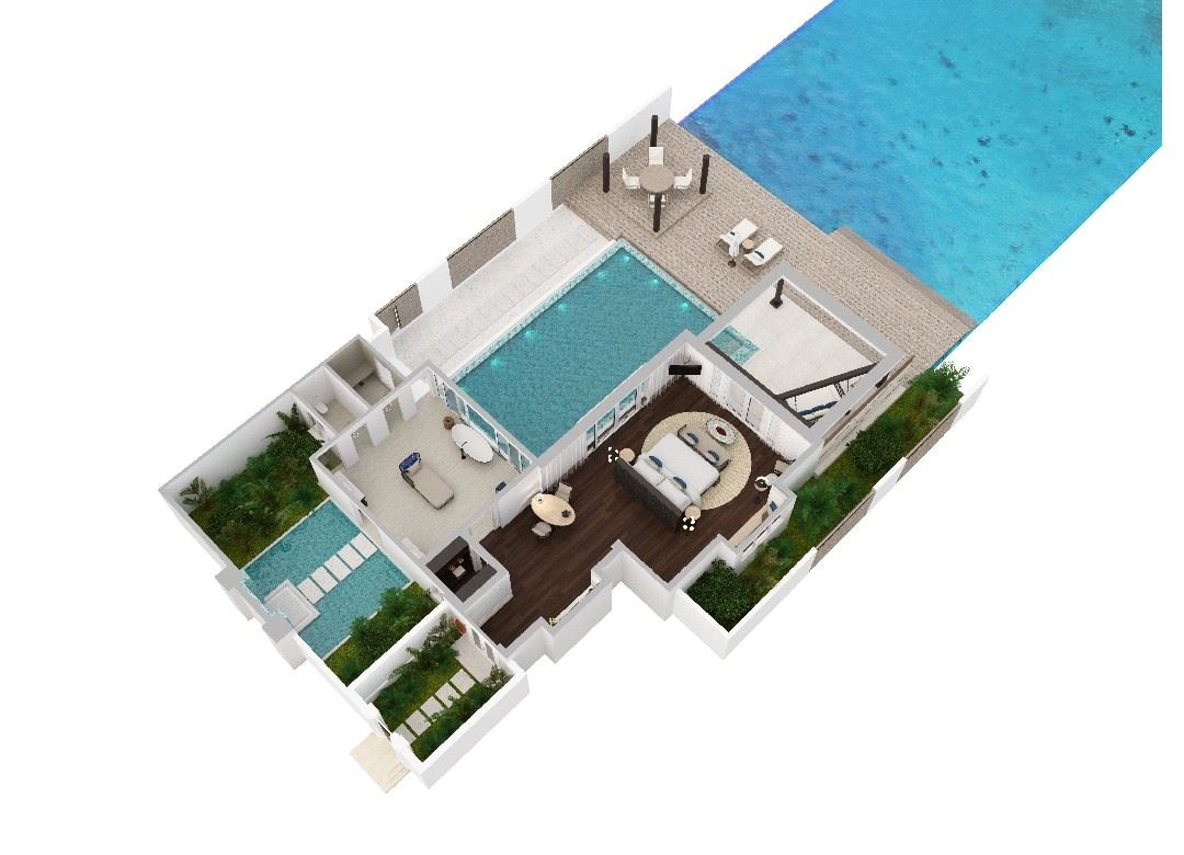 rooms-ocean-house-with-pool--private-beach-cabana