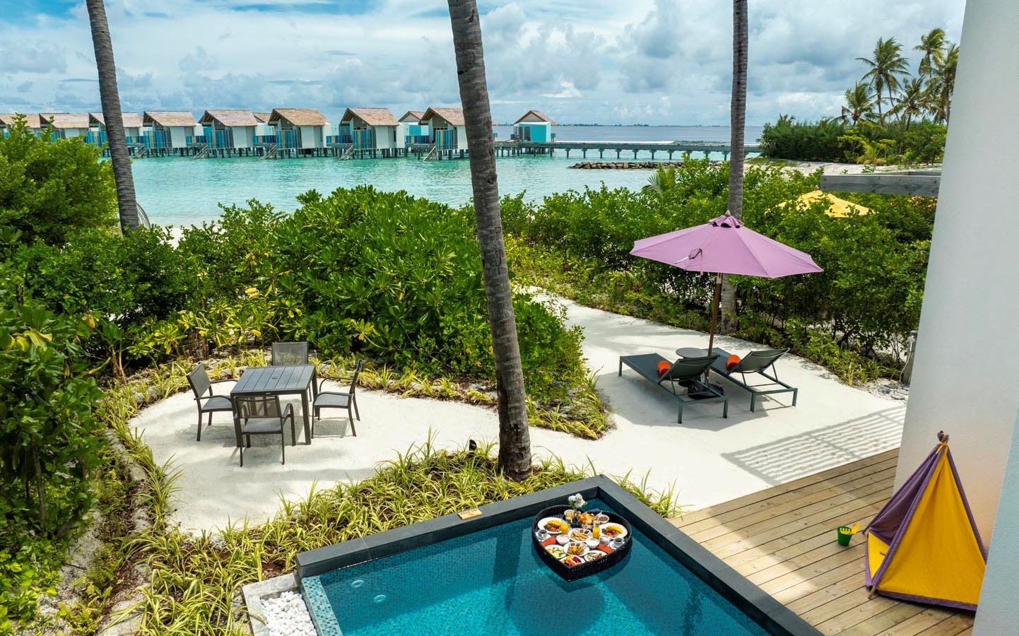 rooms-silver-family-pool-suite-duplex-2-bedroom