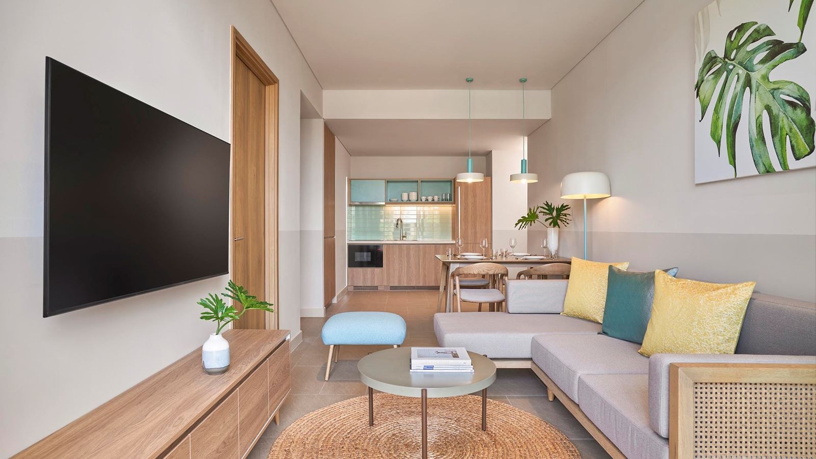 rooms-1bedroom-balcony-residences-garden-pool