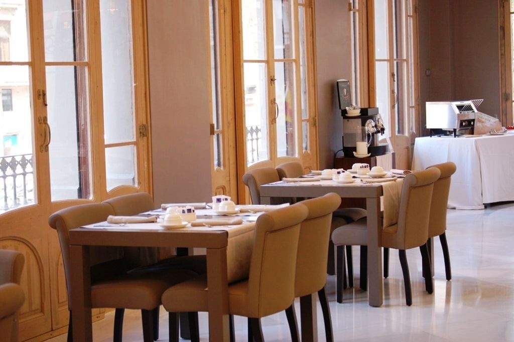 restaurants-зал-для-завтраков