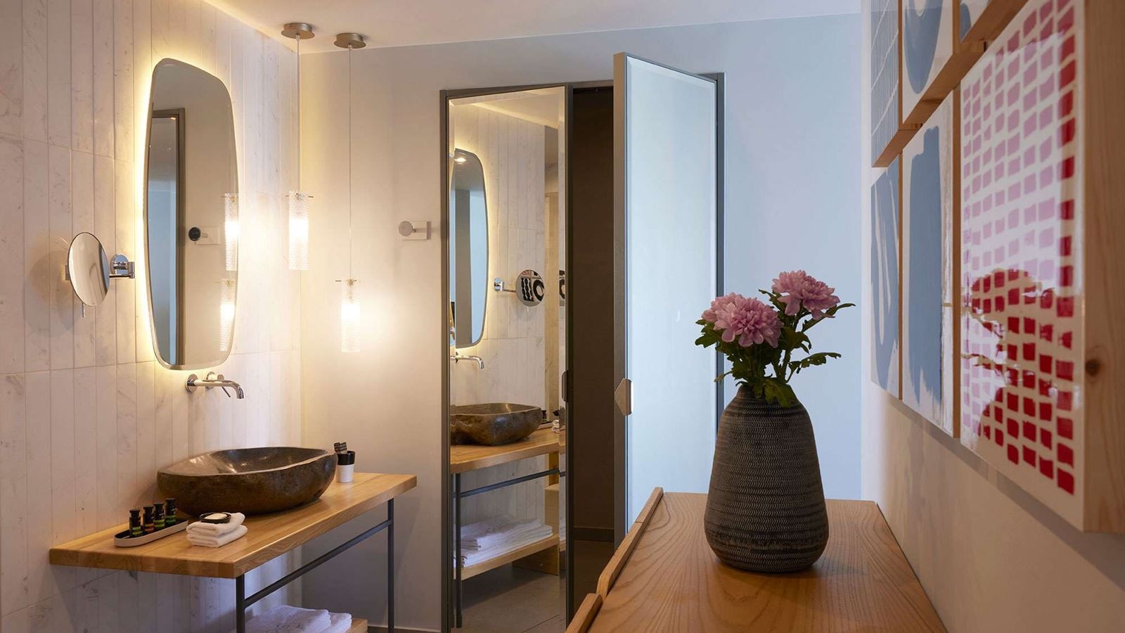 rooms-family-duplex-with-private-pool--basement-level--sea-view