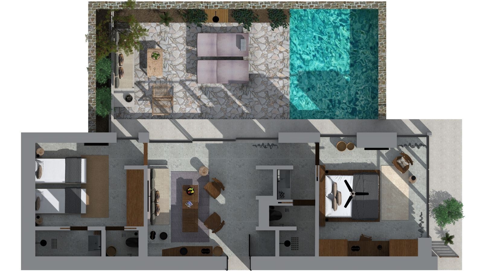 rooms-family-villa-2-bedrooms-private-pool