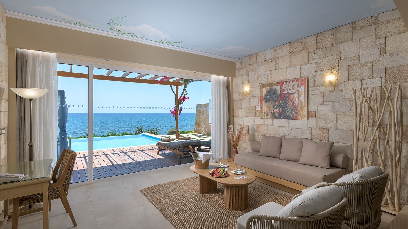 rooms-ambassador-beach-villa-sv-with-pool-3-bedrooms-maisonette--signature-collection