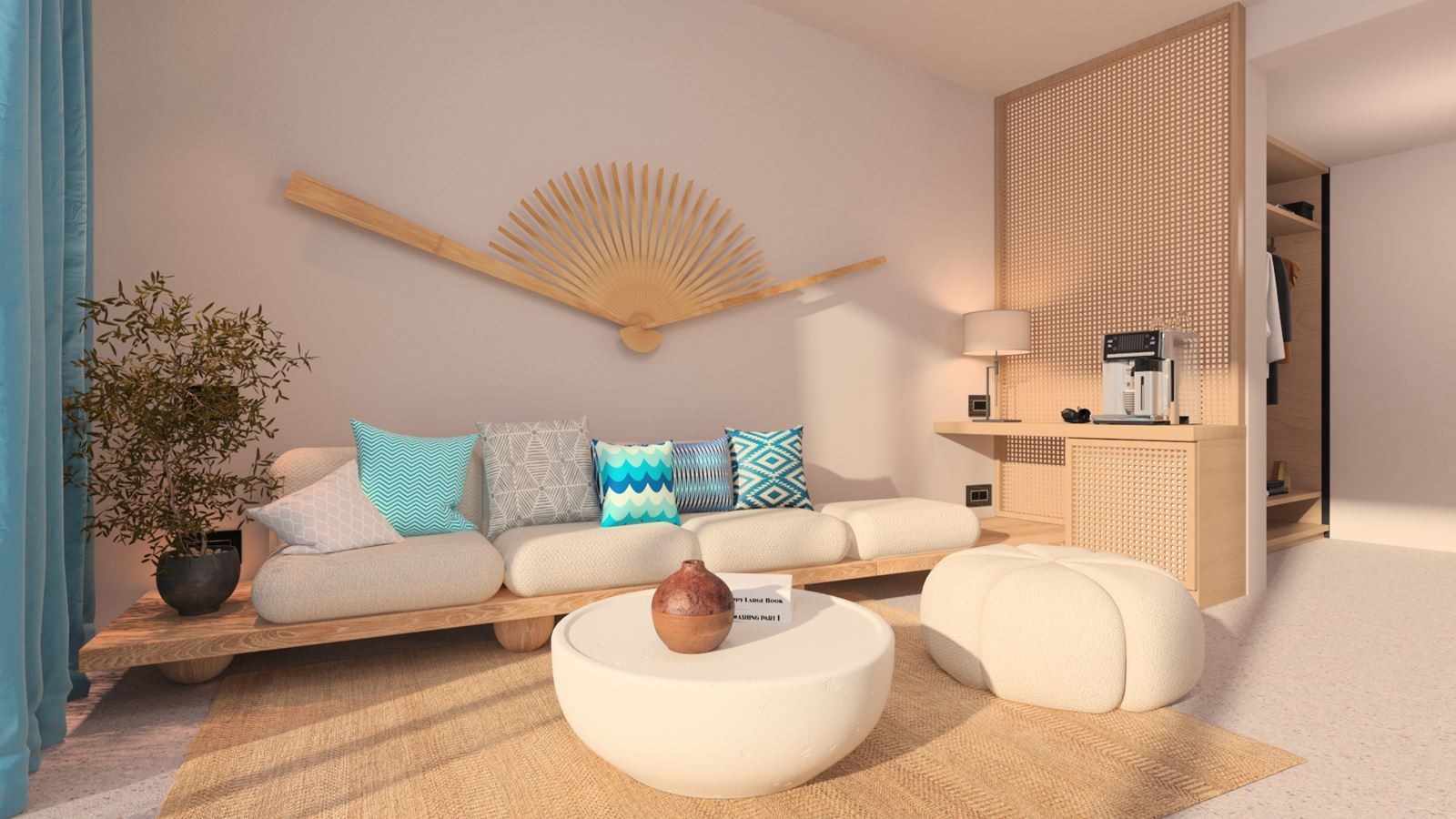 rooms-horizon-maisonette-pool-view