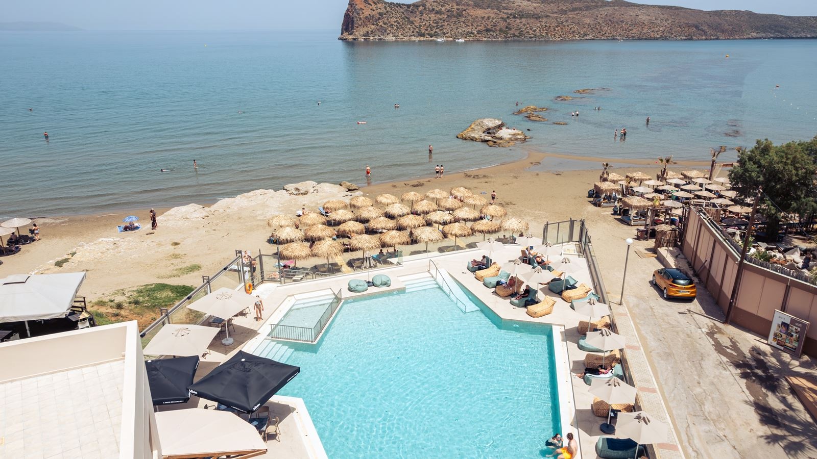 MARVIDA HOTEL CHRISPY BEACH - ღია აუზი