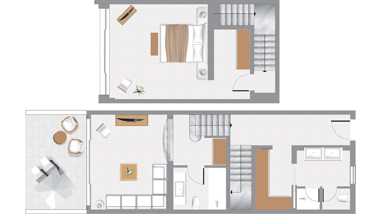 rooms-maisonette-on-the-rocs-waterfront