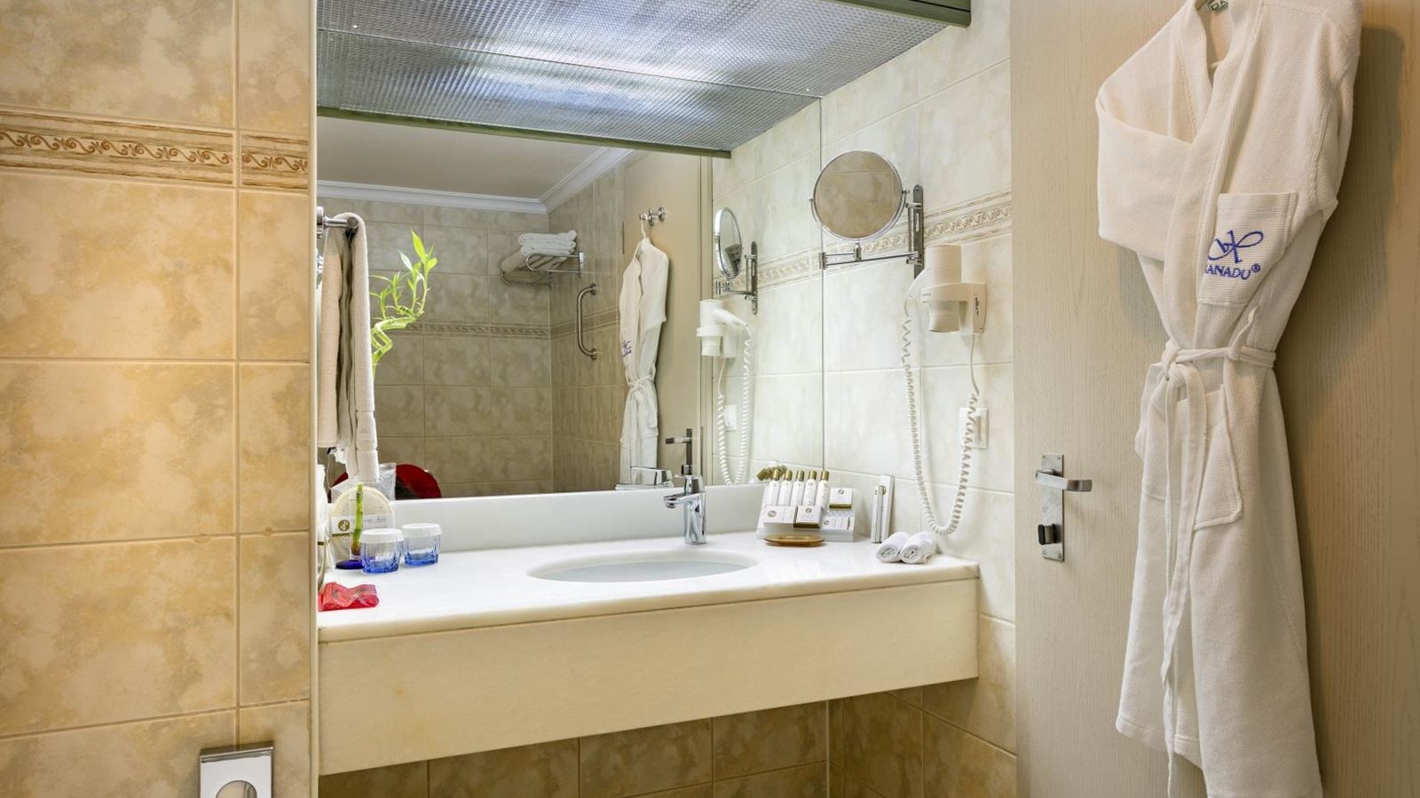 ნომრები და ტერიტორია - Main Building Standard Room Garden View